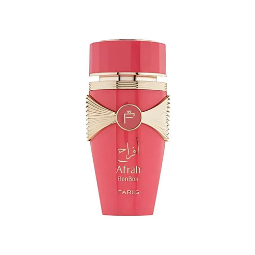 Afrah BonBon red FARIiS Charlier Luxury Perfumes