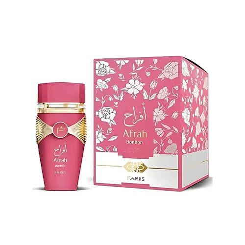 Afrah BonBon red FARIiS  Charlier Luxury Perfumes