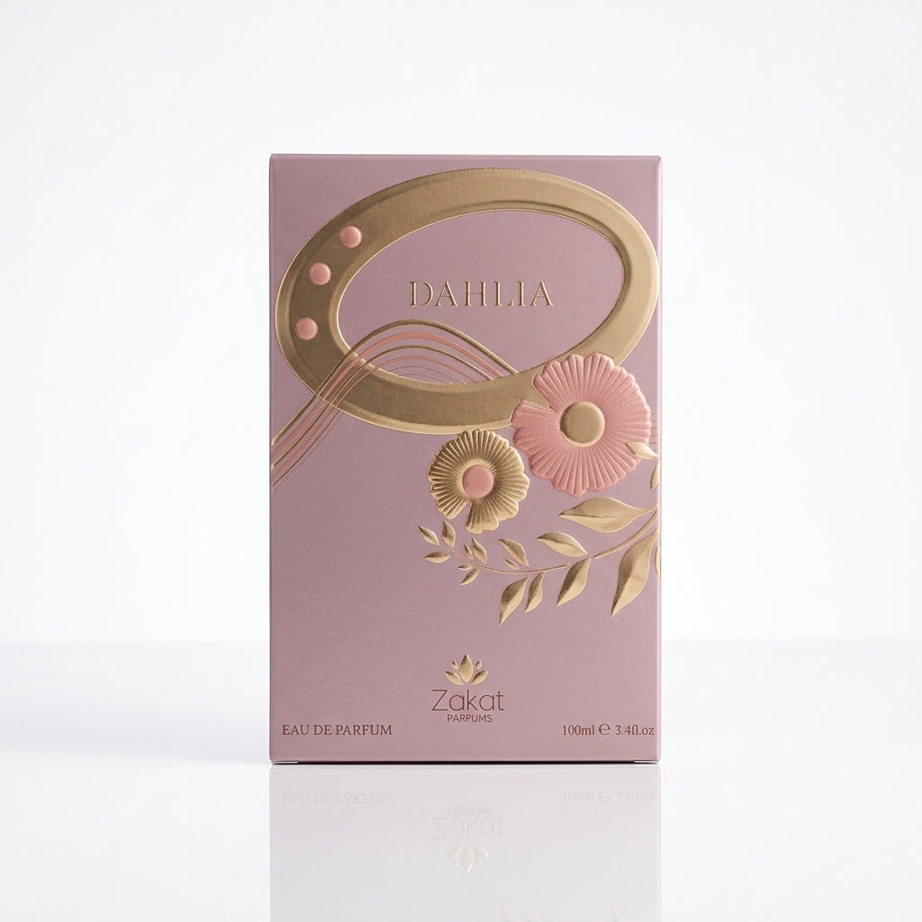 Dahilla by Zakat Parfums 100ml Charlier Luxury Perfumes