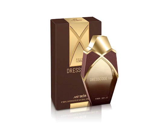 Dresscode Pour Femme — Mirada 85ml Charlier Luxury Perfumes