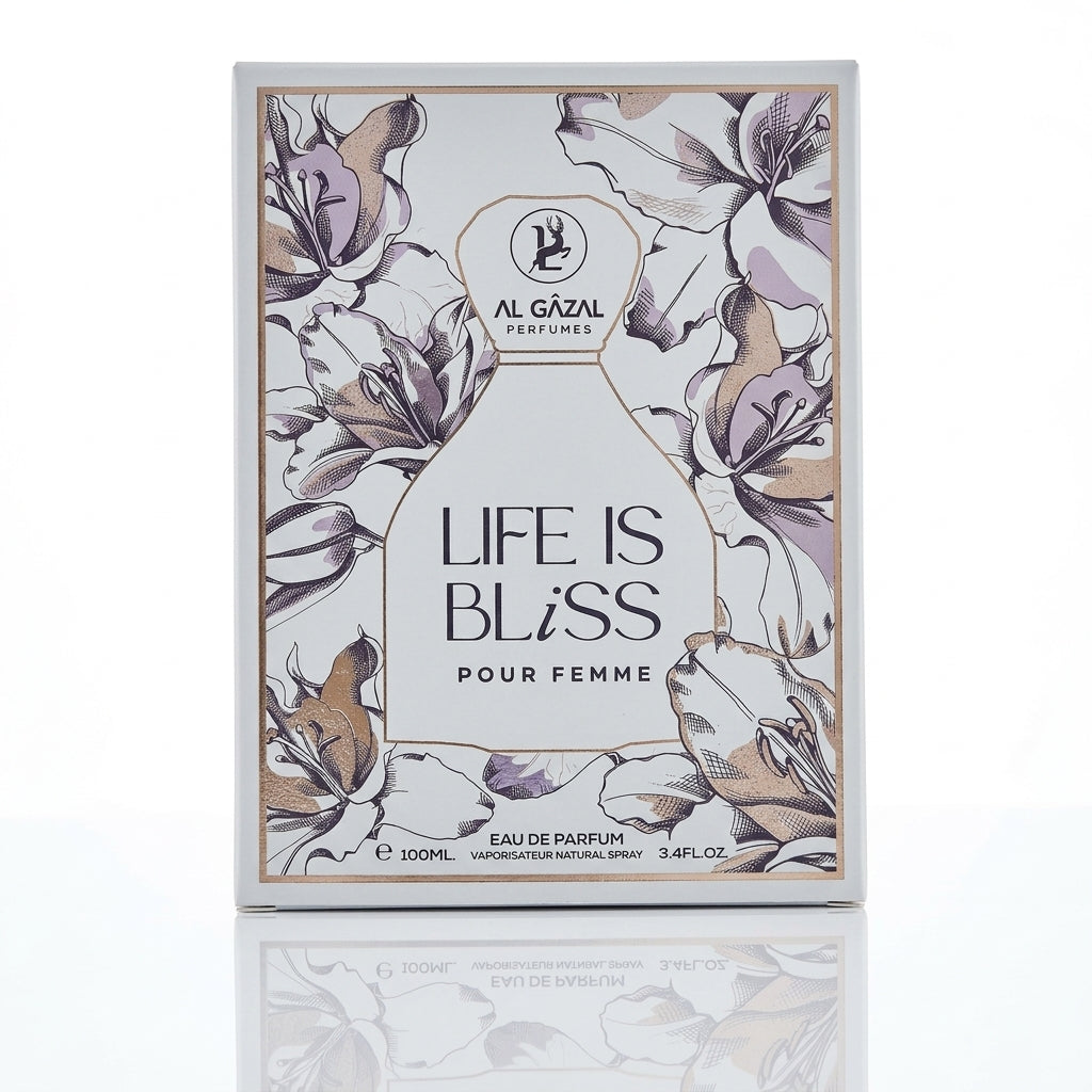 Life Is Bliss Pour Femme 100ml Eau de Parfum Charlier Luxury Perfumes