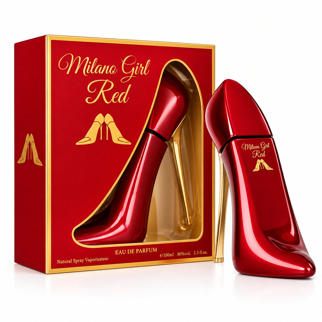 Milano Girl Red  100ml Charlier luxury perfumes