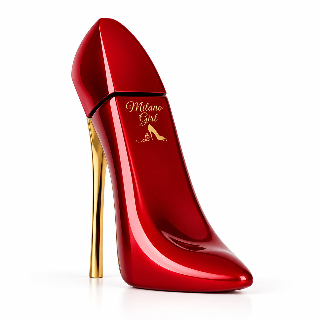 Milano Girl Red 100ml Charlier Luxury Perfumes