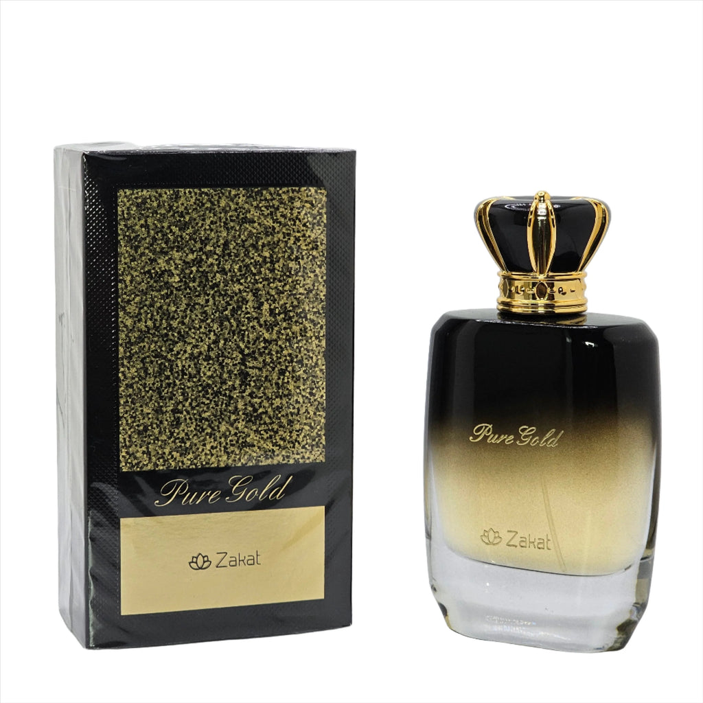 Pure Gold by Zakat Parfums 100ml Charlier Luxury Perfumes