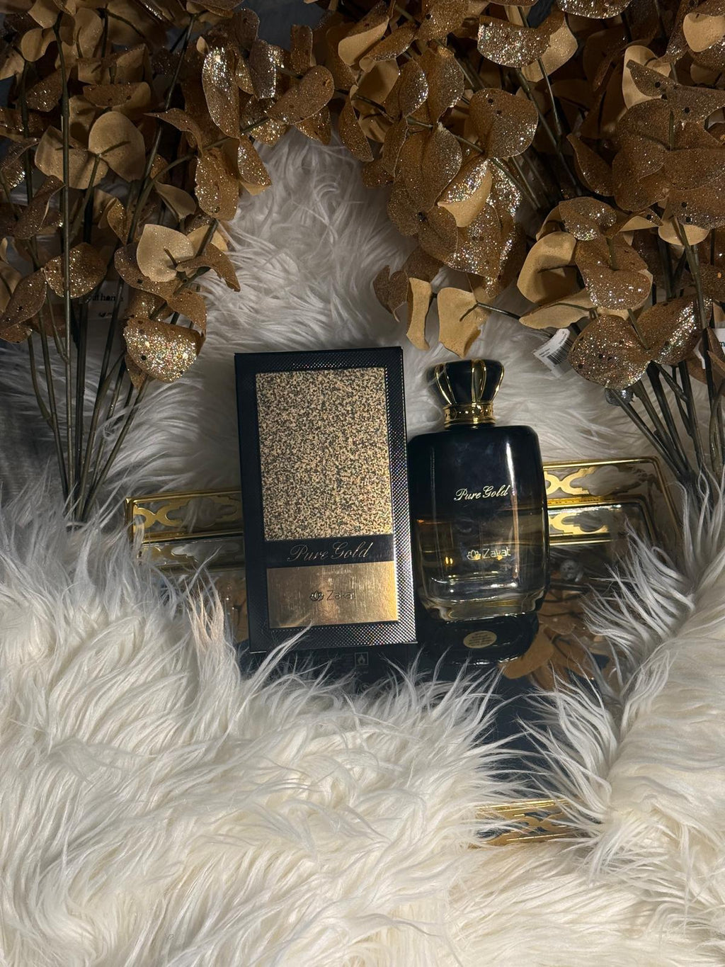 Pure Gold by Zakat Parfums 100ml Charlier Luxury Perfumes