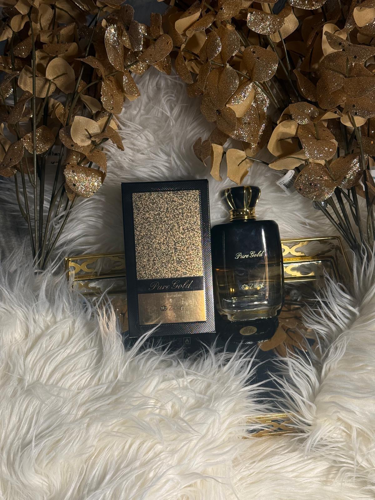 Pure Gold by Zakat Parfums 100ml Charlier Luxury Perfumes