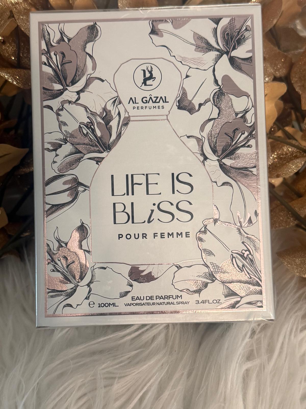 Life Is Bliss Pour Femme 100ml Eau de Parfum Charlier Luxury Perfumes